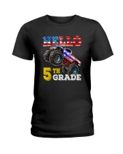 5th Grade Truck USD Hello Ladies T-Shirt thumbnail