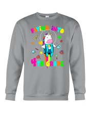 Flying Into 4th Grade Crewneck Sweatshirt thumbnail