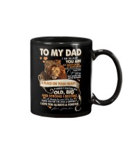 To My Dad Lion Mug front