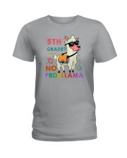 5th Grade No Probllama Ladies T-Shirt thumbnail