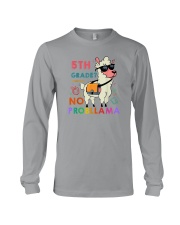 5th Grade No Probllama Long Sleeve Tee thumbnail