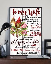To My Wife 11x17 Poster lifestyle-poster-2