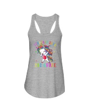 Straight Into 2nd Grade Ladies Flowy Tank thumbnail