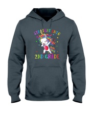 Straight Into 2nd Grade Hooded Sweatshirt thumbnail