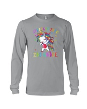 Straight Into 2nd Grade Long Sleeve Tee thumbnail