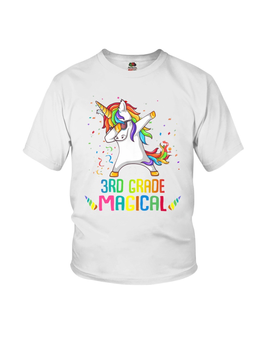 3rd Grade Magical Youth T-Shirt