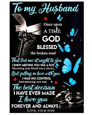 To My Husband 11x17 Poster front