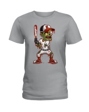 Happy Halloween Ladies T-Shirt thumbnail