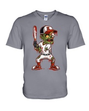 Happy Halloween V-Neck T-Shirt thumbnail