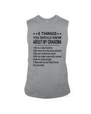 5 Things You Should Know About My Grandma Sleeveless Tee thumbnail