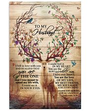 To My Husband Deer 11x17 Poster front