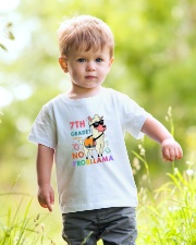 7th Grade No Probllama Youth T-Shirt lifestyle-youth-tshirt-front-5