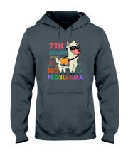7th Grade No Probllama Hooded Sweatshirt thumbnail