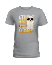 4th Grade No Prob-Llama Ladies T-Shirt thumbnail