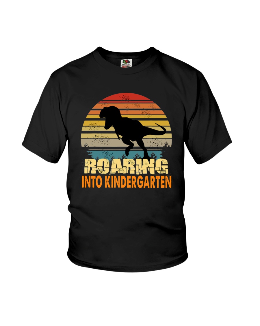 Roading Into Kindergarten Youth T-Shirt
