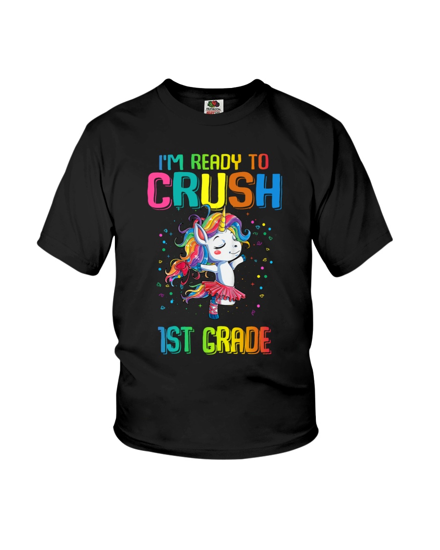 Unicorn Crush 1st Grade Youth T-Shirt