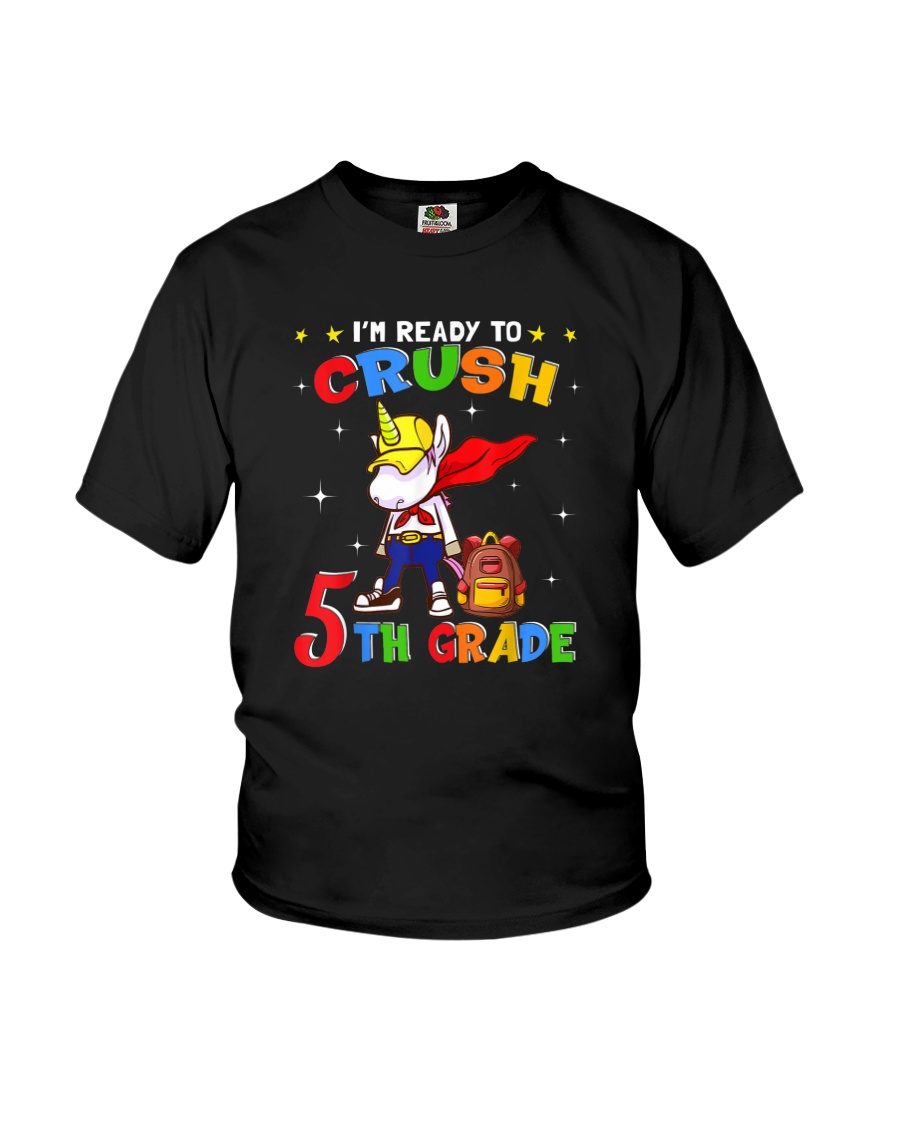Crush 5th Grade Youth T-Shirt