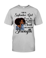 Girl I Can Do All Things Classic T-Shirt front