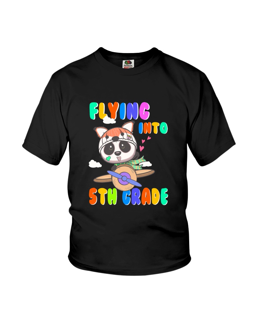Flying Into 5th Grade Youth T-Shirt