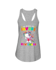Unicorn Invade 4th Grade Ladies Flowy Tank thumbnail
