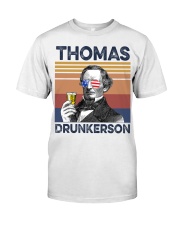 Thomas Drunkerson Classic T-Shirt front