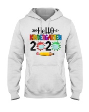 Hello Kindergarten 2020 Hooded Sweatshirt tile