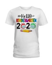 Hello Kindergarten 2020 Ladies T-Shirt tile