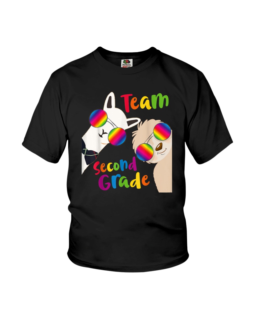 Team Second Grade Youth T-Shirt