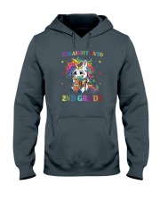 Straight Into 2nd Grade Hooded Sweatshirt thumbnail