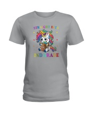 Straight Into 2nd Grade Ladies T-Shirt thumbnail