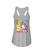 Straight Into 5th Grade Ladies Flowy Tank thumbnail