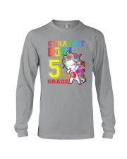 Straight Into 5th Grade Long Sleeve Tee thumbnail