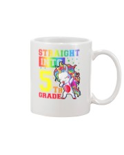 Straight Into 5th Grade Mug thumbnail