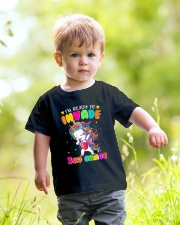 Unicorn Invade 3rd Grade Youth T-Shirt lifestyle-youth-tshirt-front-5