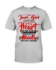Girl Hated By Many Loved By Plenty Classic T-Shirt front