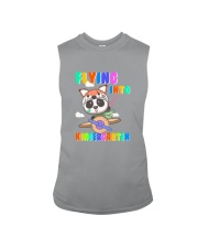 Flying Into Kindergarten Sleeveless Tee thumbnail
