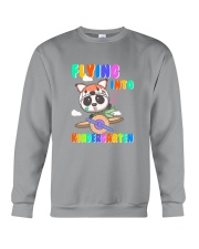 Flying Into Kindergarten Crewneck Sweatshirt thumbnail