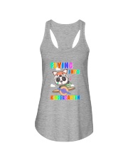 Flying Into Kindergarten Ladies Flowy Tank thumbnail