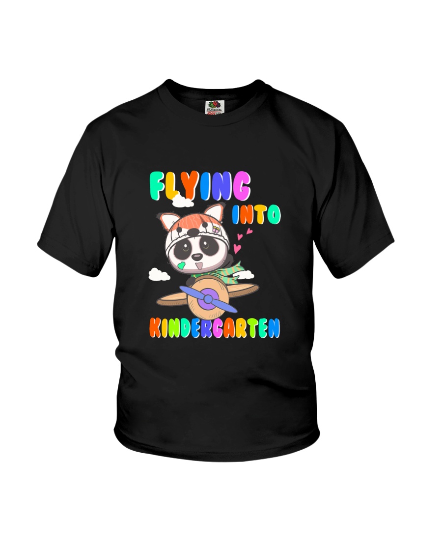 Flying Into Kindergarten Youth T-Shirt