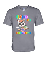 Flying Into Kindergarten V-Neck T-Shirt thumbnail