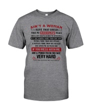 Aint A Woman That Cloud Take My Grandmas Classic T-Shirt thumbnail