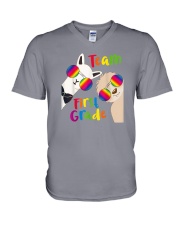 Team First Grade V-Neck T-Shirt thumbnail