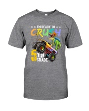 Monster Truck 5th Grade Classic T-Shirt thumbnail