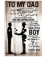 Son To Dad 11x17 Poster front