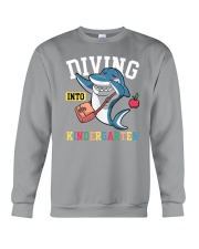 Diving Into Kindergarten Crewneck Sweatshirt thumbnail
