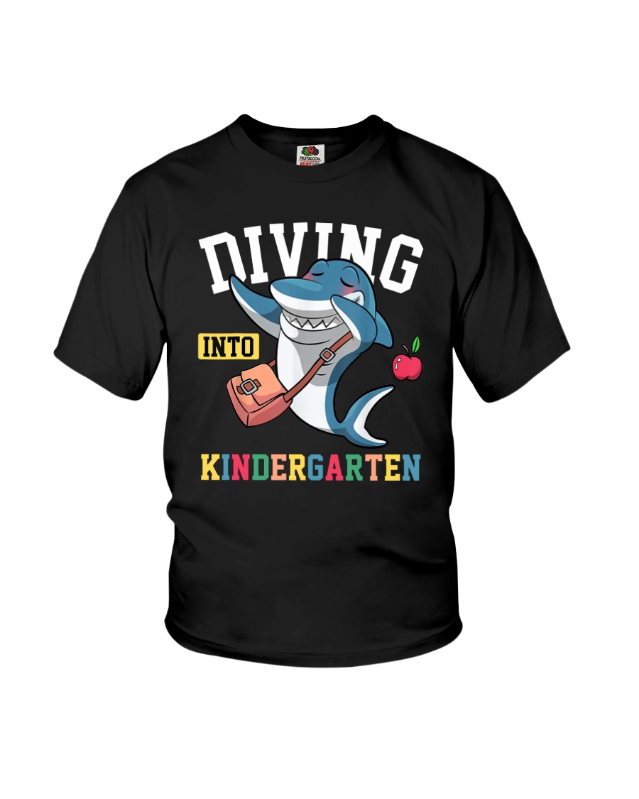 Diving Into Kindergarten Youth T-Shirt