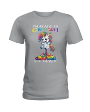 Crush 1st Grade Ladies T-Shirt thumbnail