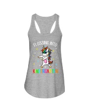 Flossing Into Kindergarten Ladies Flowy Tank thumbnail