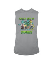 Happy Halloween Sleeveless Tee thumbnail