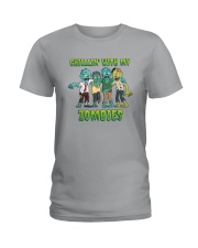 Happy Halloween Ladies T-Shirt thumbnail